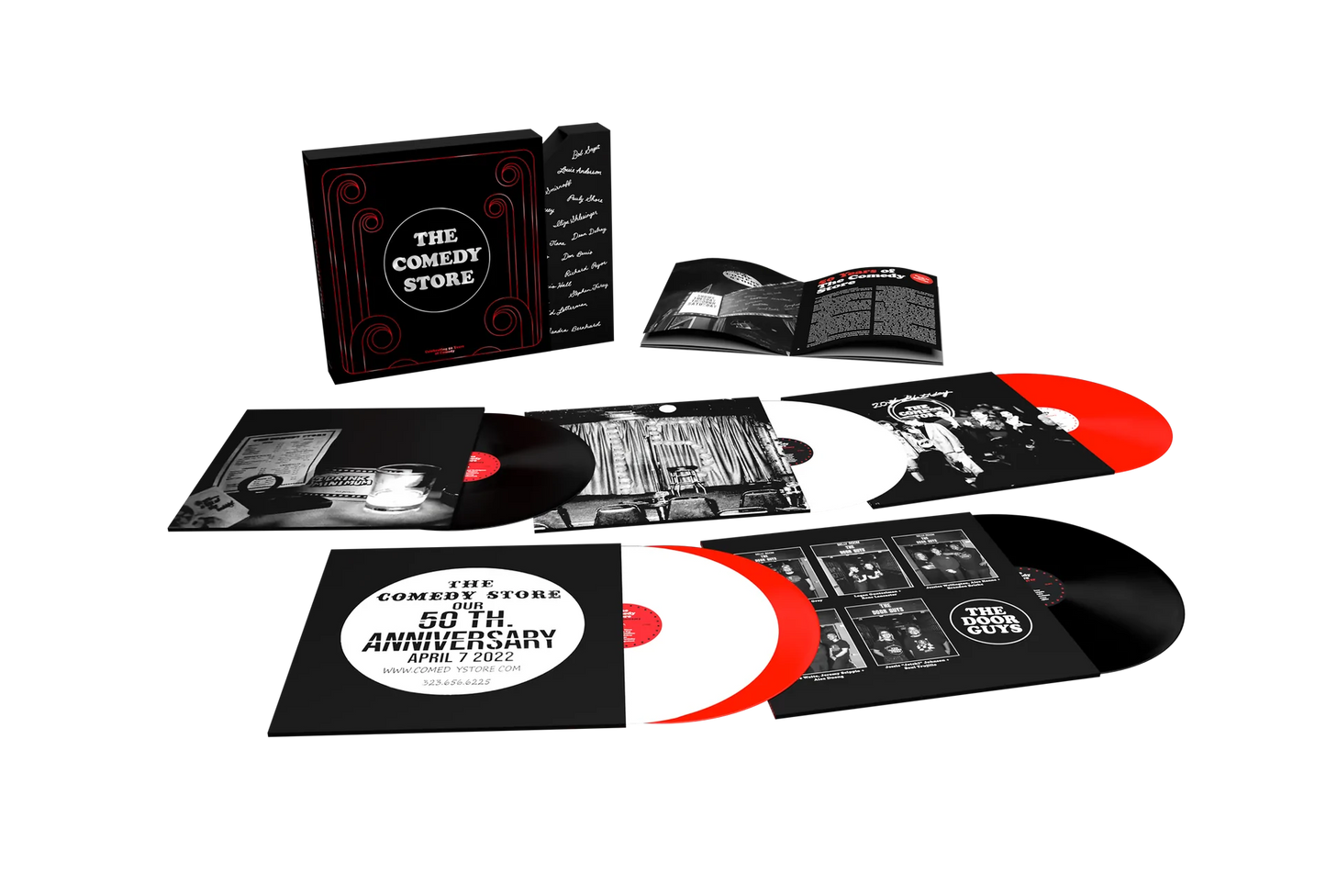 *HOLIDAY SALE* The Comedy Store x VMP Anthology 50th Anniversary Box Set