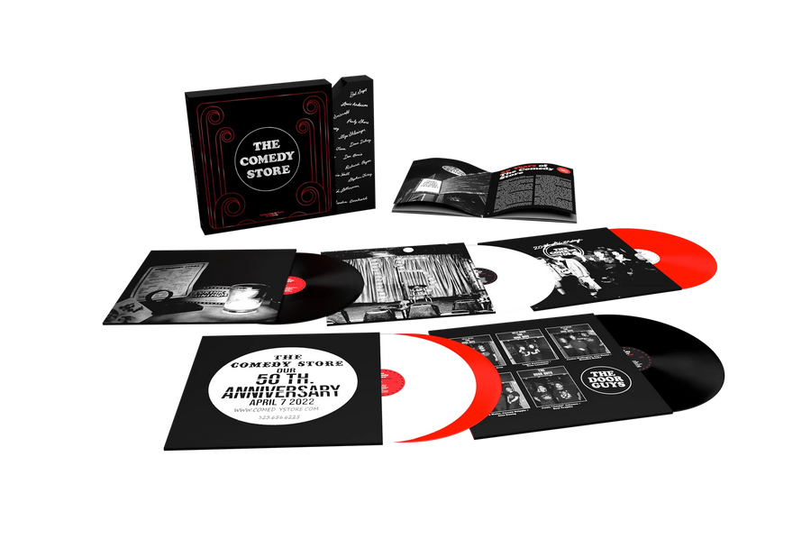 *HOLIDAY SALE* The Comedy Store x VMP Anthology 50th Anniversary Box Set
