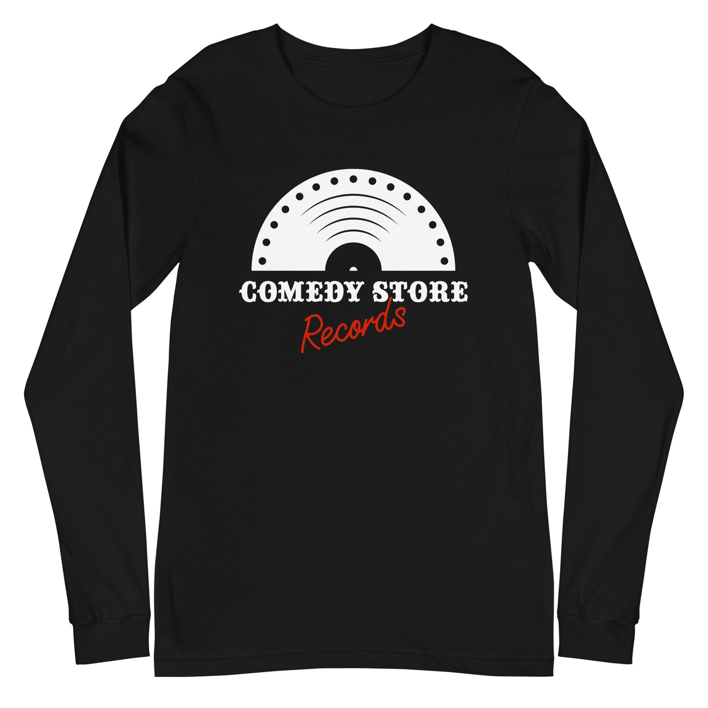 Comedy Store Records Black Crew Neck