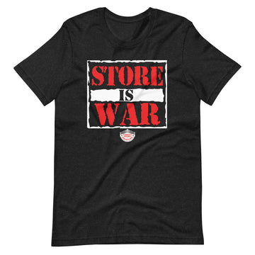 Comedy Store Wrestling "Store Is War" Unisex Tee