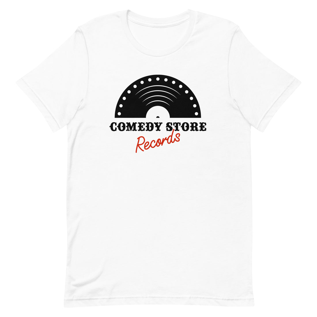 Comedy Store Records Logo Tee