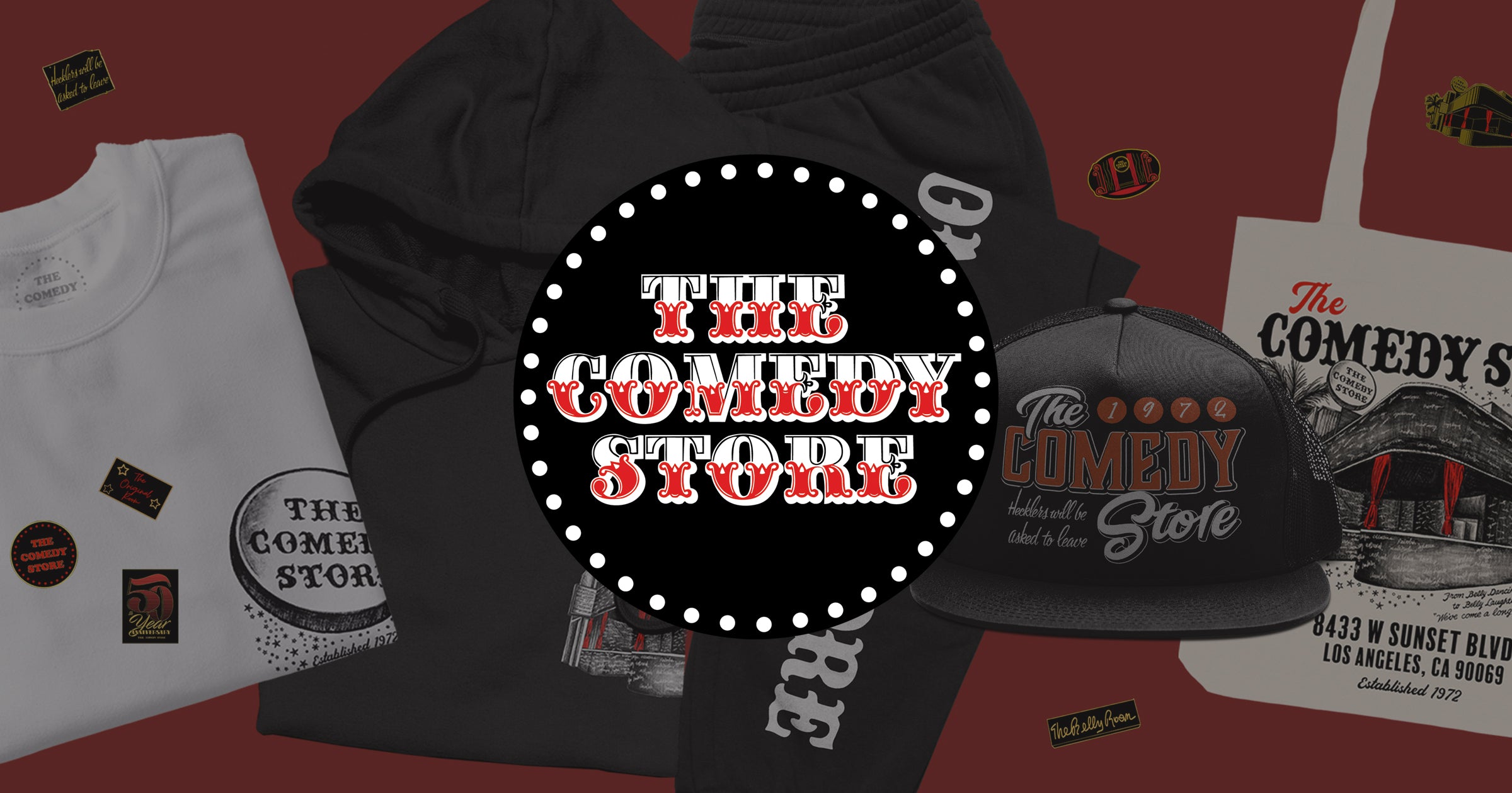 The Comedy Store Logo