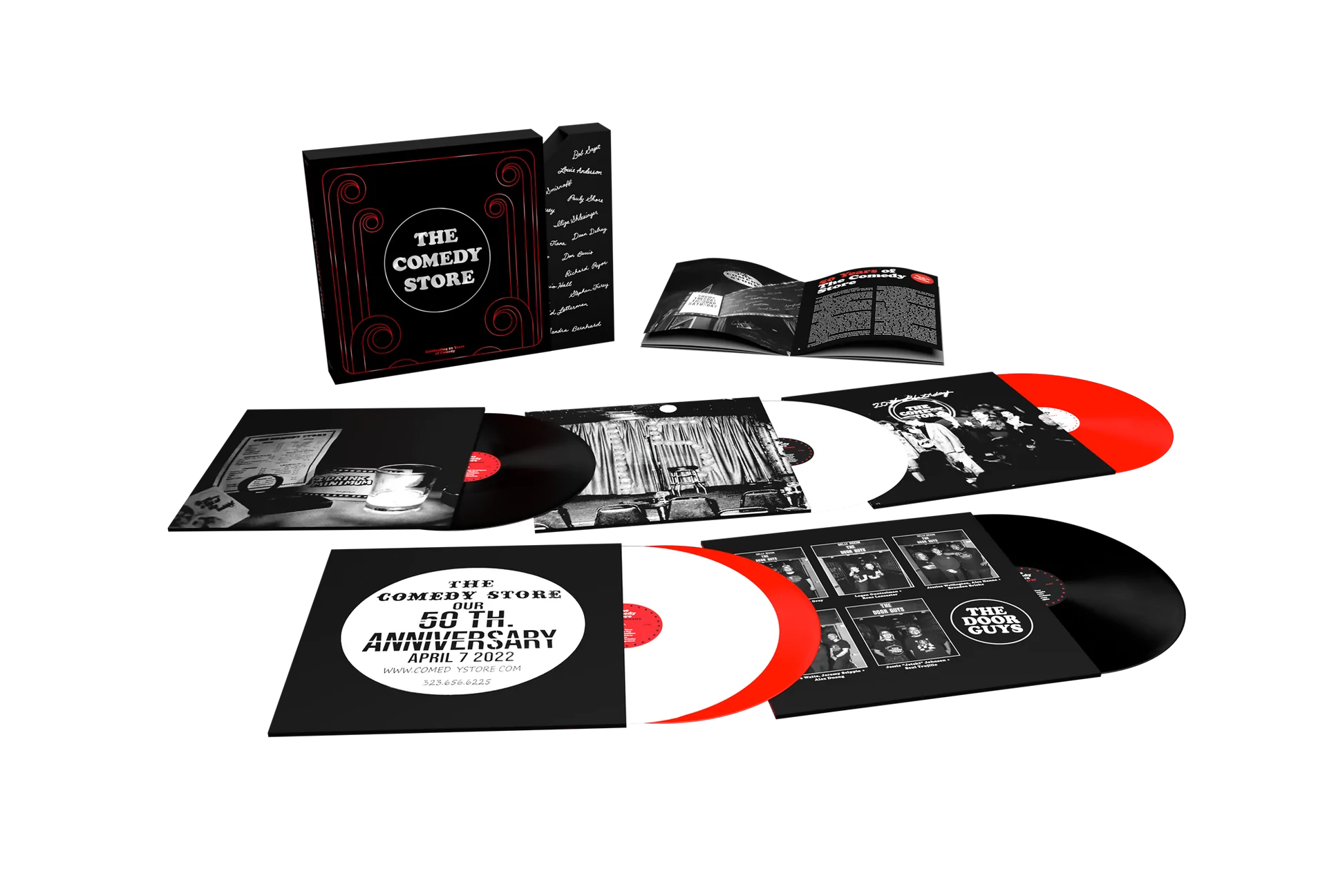 HOLIDAY SALE* The Comedy Store x VMP Anthology 50th Anniversary Box S