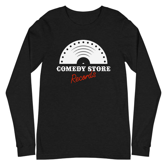 Comedy Store Records Black Crew Neck