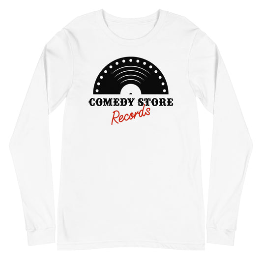 Comedy Store Records White Crew Neck