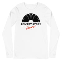 Comedy Store Records White Crew Neck